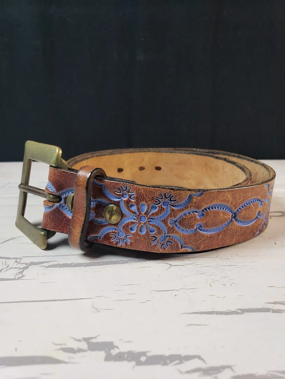 N/A tooled painted